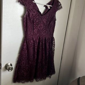 Plum Dress